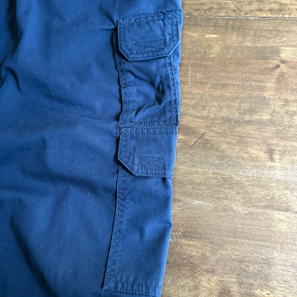 5.11 Tactical Series Pants US 44/36 Navy Blue Cargo Military Style 🇺🇸 - Picture 4 of 7